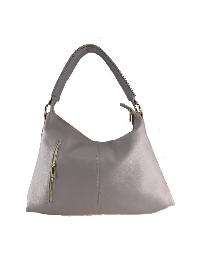 Woman leather shoulder bag - FS39843