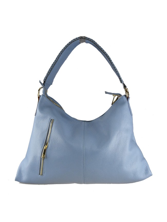 Woman leather shoulder bag - FS39843