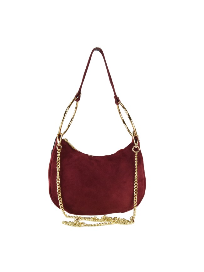 Woman leather shoulder bag - ZC29832