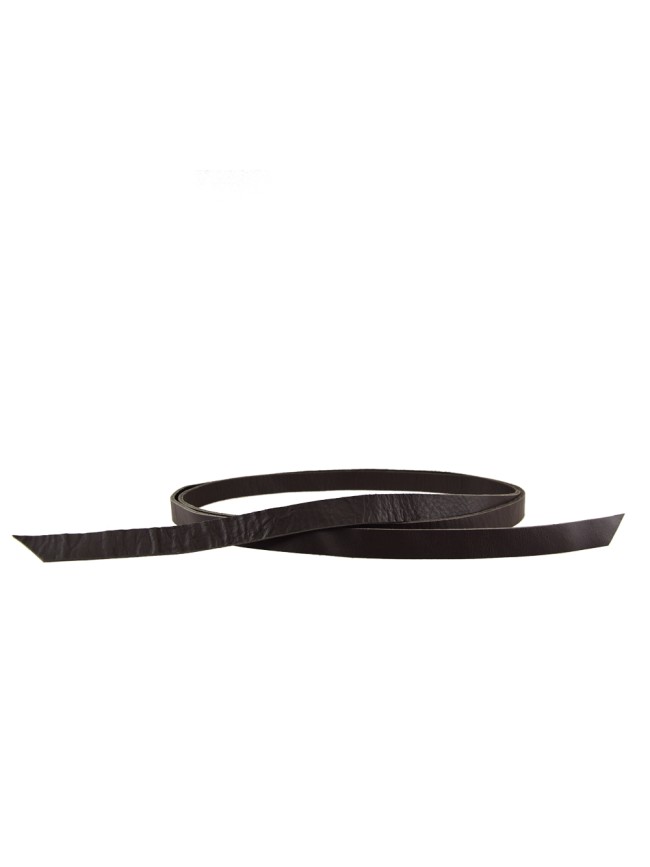 Woman leather belt - CIN5