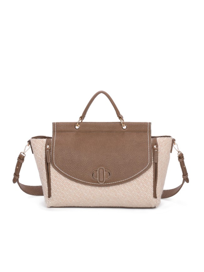 Woman synthetic leather bag - PF353