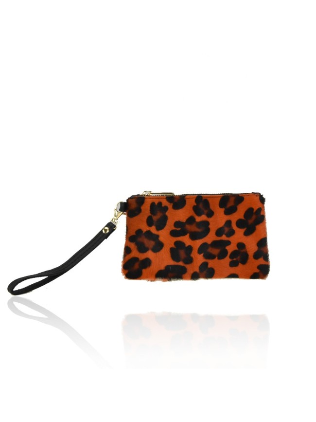 Leather pochette - CV85