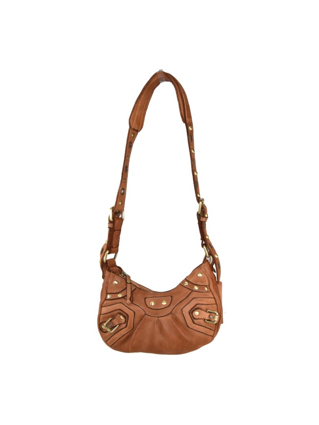 Borsa tracolla in pelle vintage - BF49854