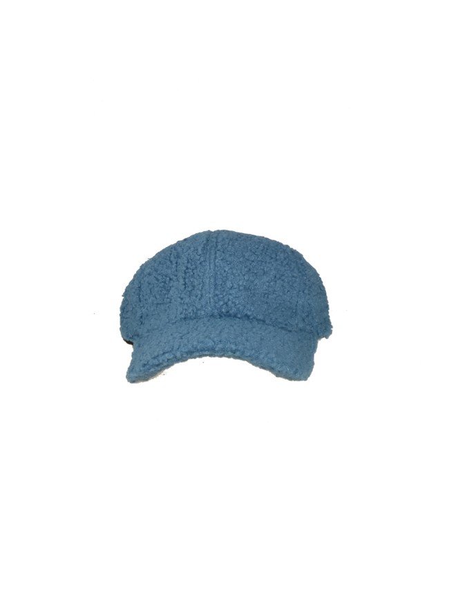 Synthetic teddy cloth woman hat  - M7130