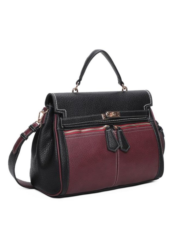 Borsa donna a mano in similpelle - PF391