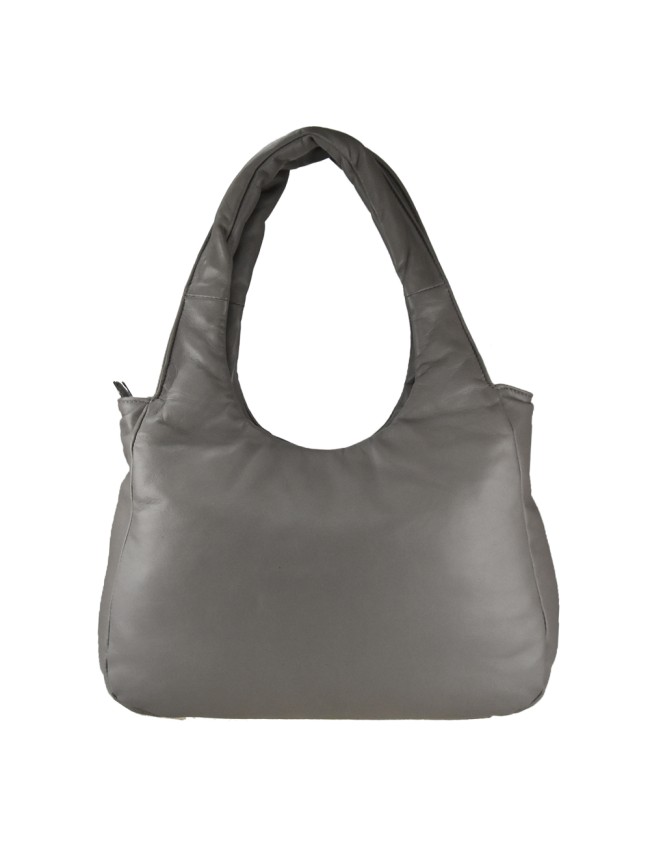 Woman leather shoulder bag - FP43847