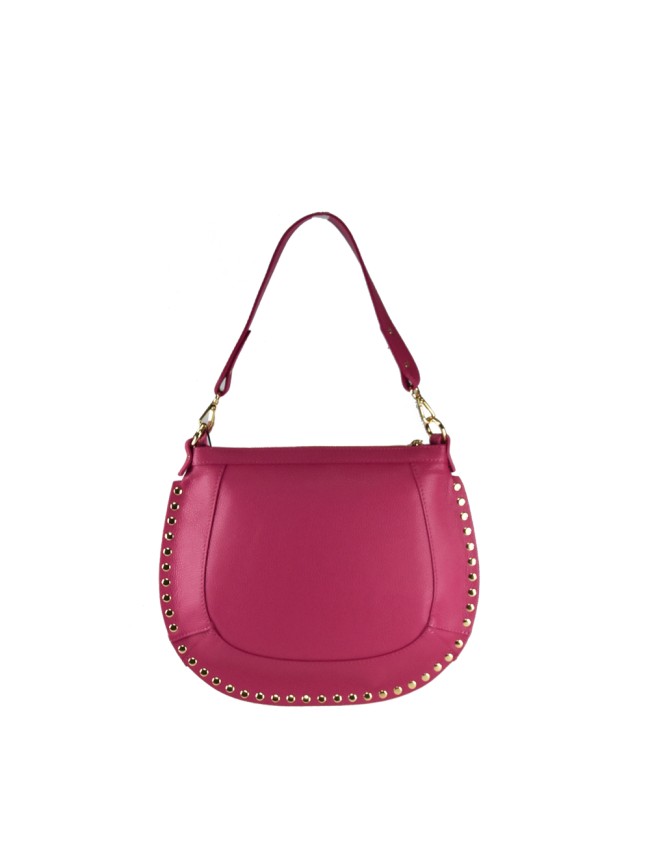 Woman leather shoulder bag - MN38842