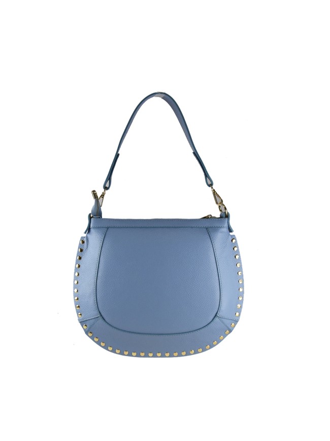 Woman leather shoulder bag - MN38842