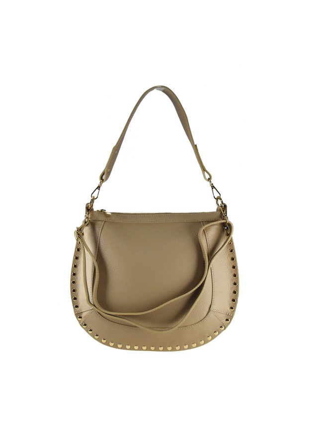 Woman leather shoulder bag - MN38842