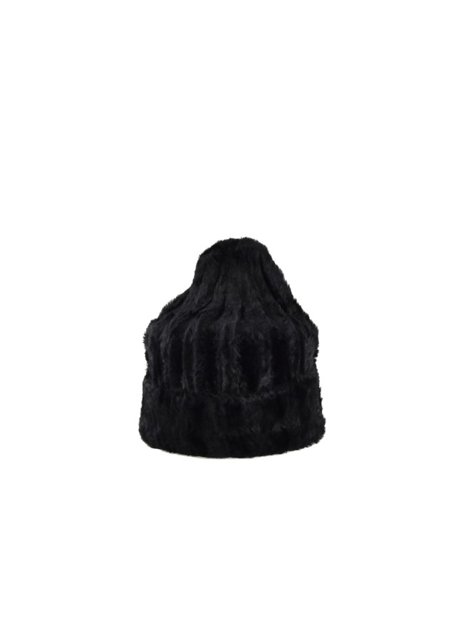 Synthetic fur woman hat  - YM0847