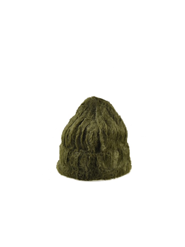 Synthetic fur woman hat  - YM0847