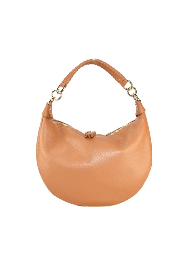 Woman leather shoulder bag - OU29832