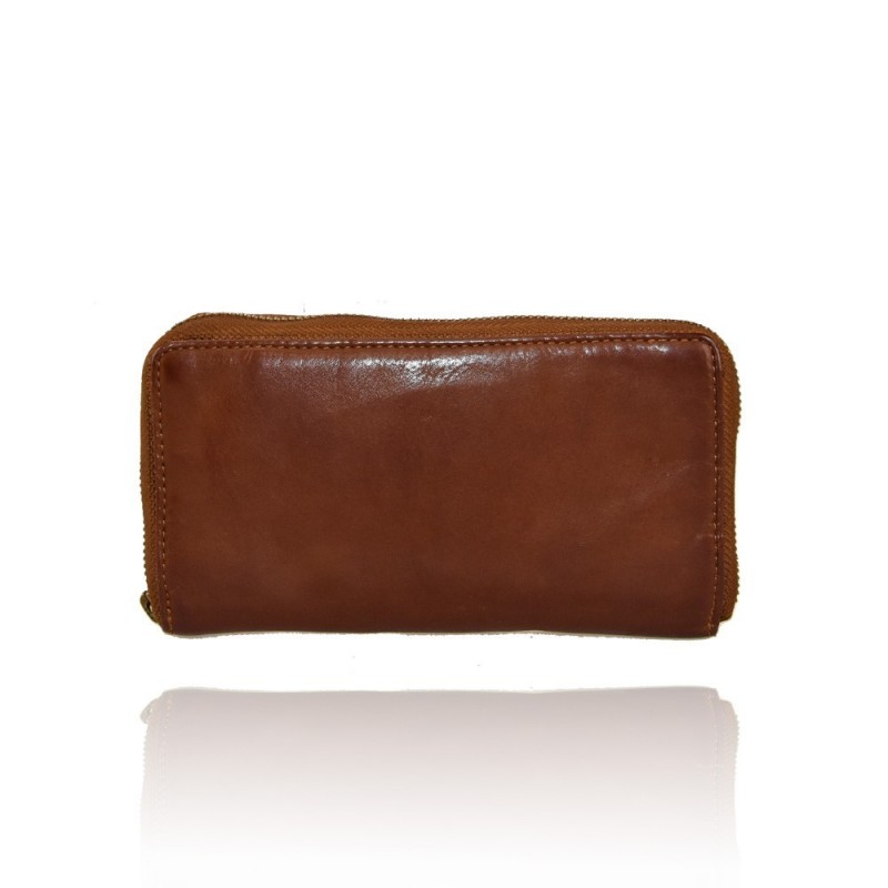 Woman washed leather wallet - 1302