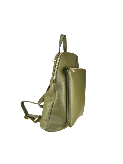Italian Leather Handbag vera Pelle Style Shoulder Bag Converts to Backpack  Marbled Genuine Leather Beautiful Vintage Look 7 Colors 