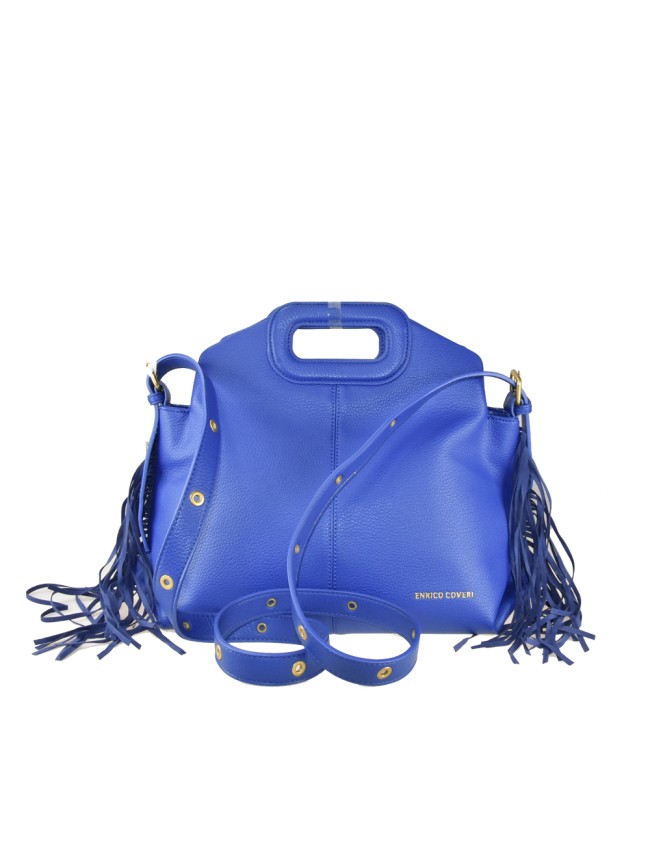 Borsa a mano donna in similpelle con tracolla - EC6006