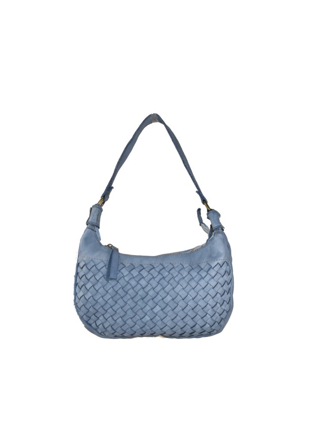 Borsa donna a spalla in vera pelle vintage - AJ38842