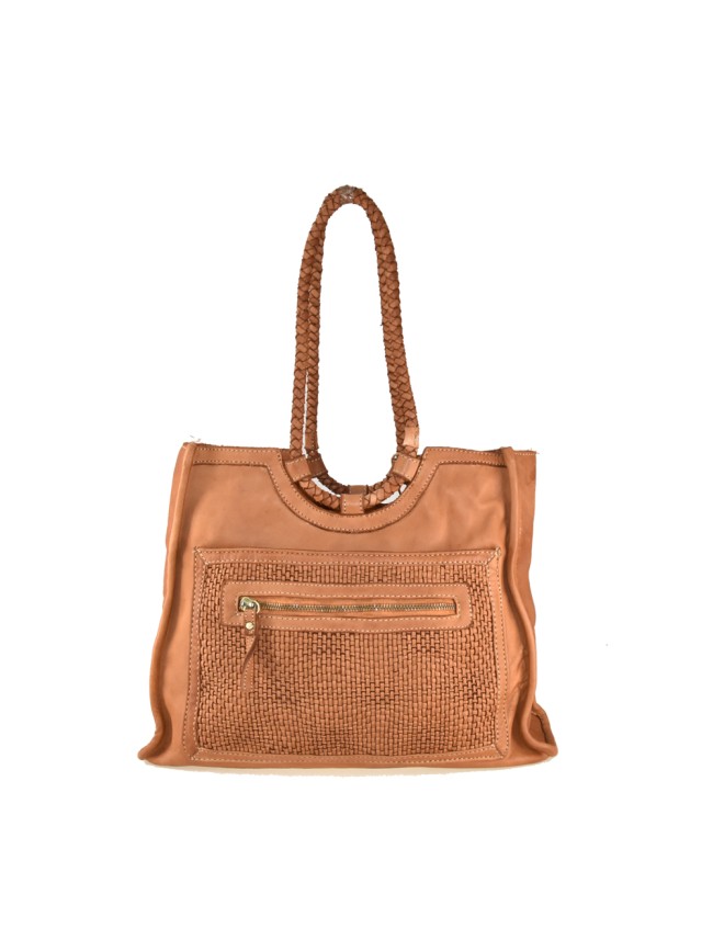 Woman washed leather bag - NZ58864