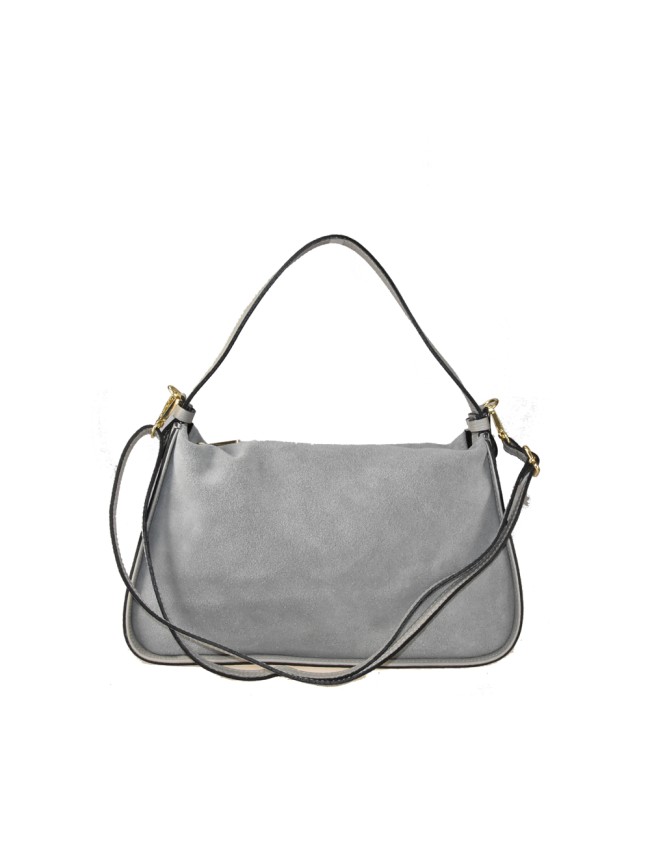 Leather bag with shoulder strap - CD32835