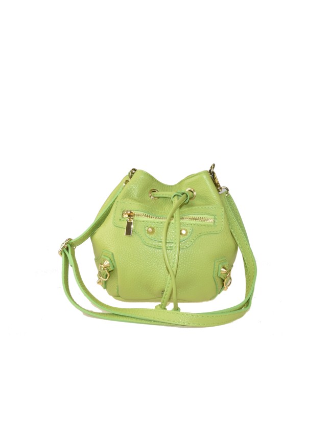 Woman leather shoulder bag - BS32835