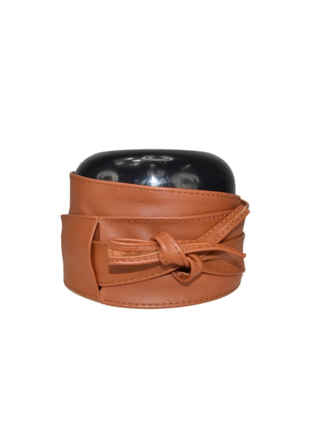 Woman leather belt - CIN75