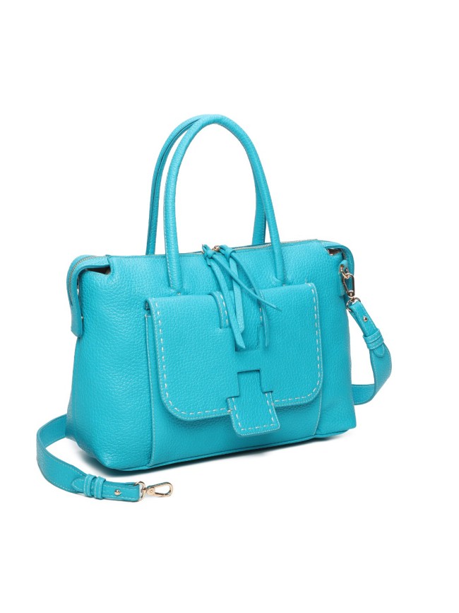 Woman synthetic leather bag - PF515