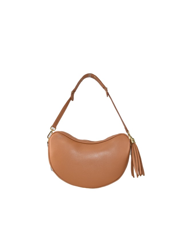 Woman leather shoulder bag - NM32835