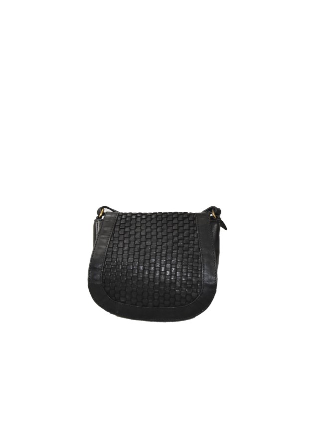 Woman washed leather bag - 044