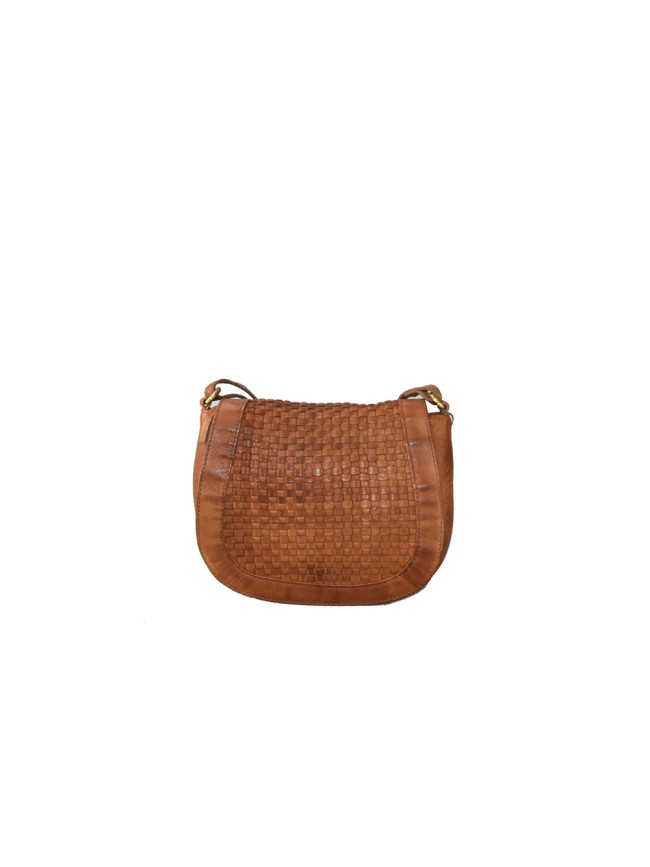 Woman washed leather bag - 044