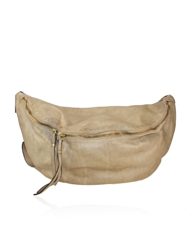 Vintage leather pouch - VM45850