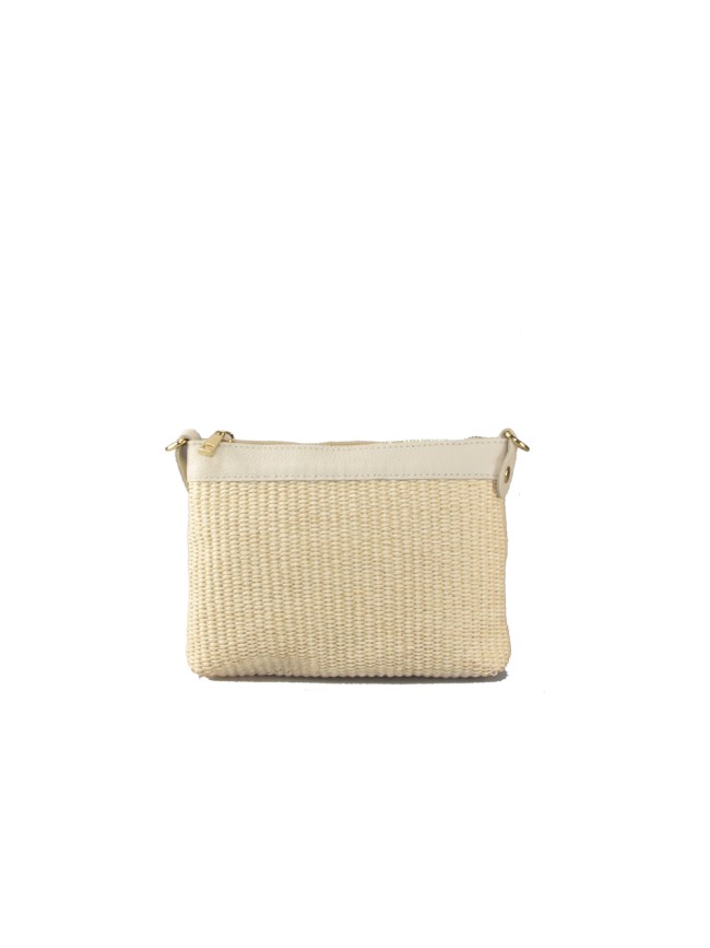 Woman textile shoulder bag - pochette - GR14816