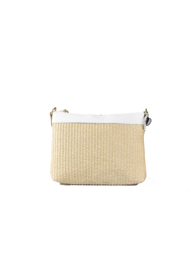 Woman textile shoulder bag - pochette - GR14816