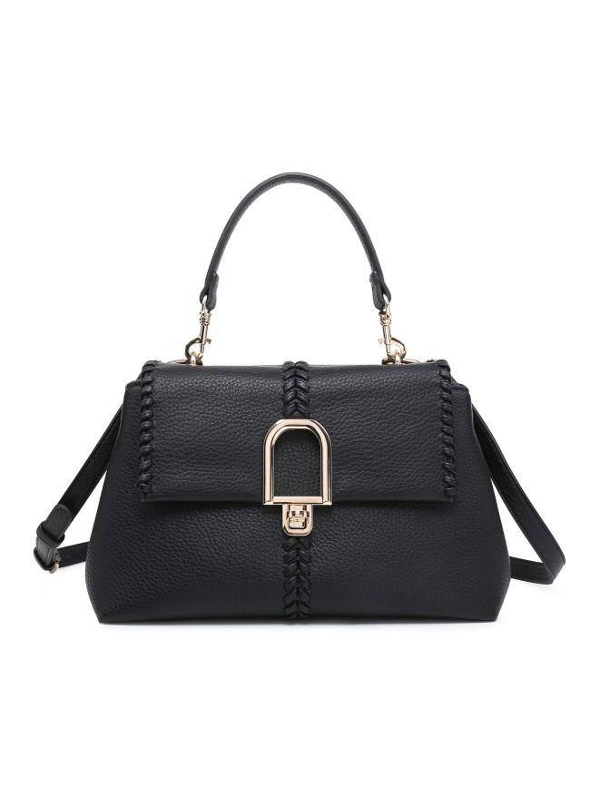 Woman synthetic leather hand bag - KSB70374