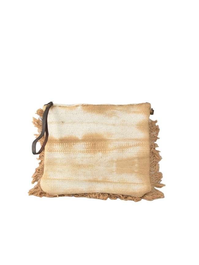 Woman washed cotton pochette - BL14816