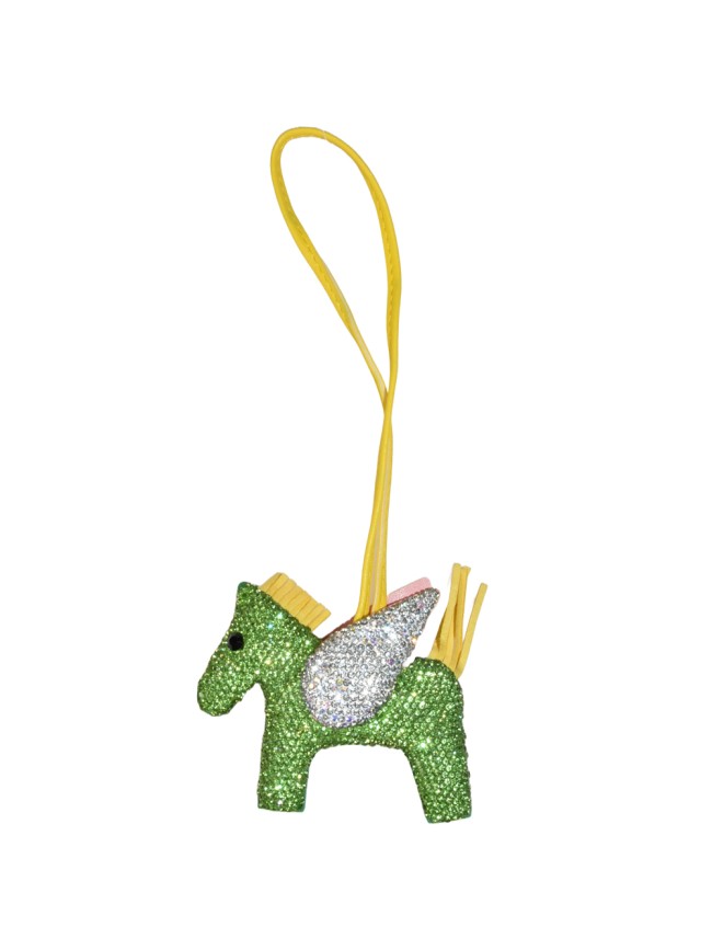 Key ring with pony and strass - CH800