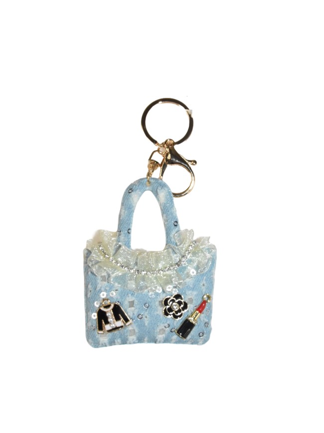 Key ring with textile - CN650