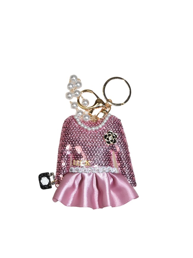 Key ring with textile - TG650