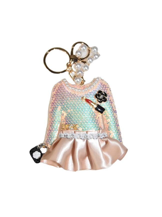 Key ring with textile - TG650