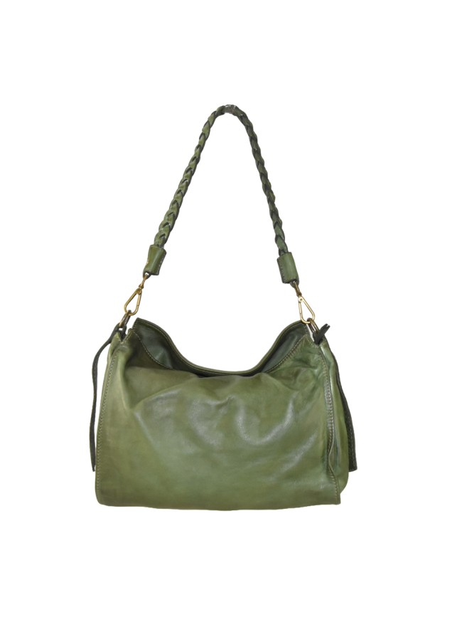 Borsa a spalla in pelle vintage - CI49854