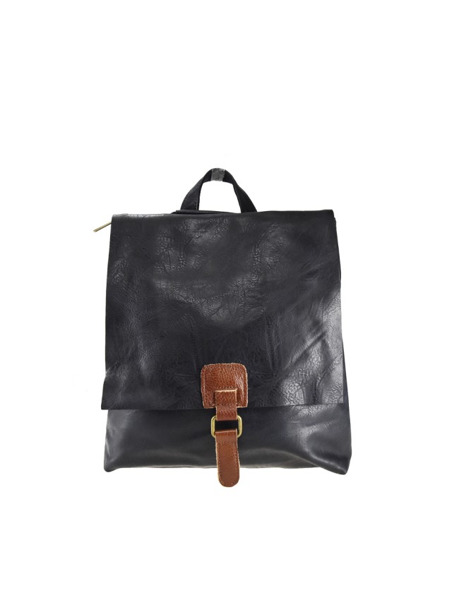 Woman backpack - shoulder synthetic leather bag - PB717