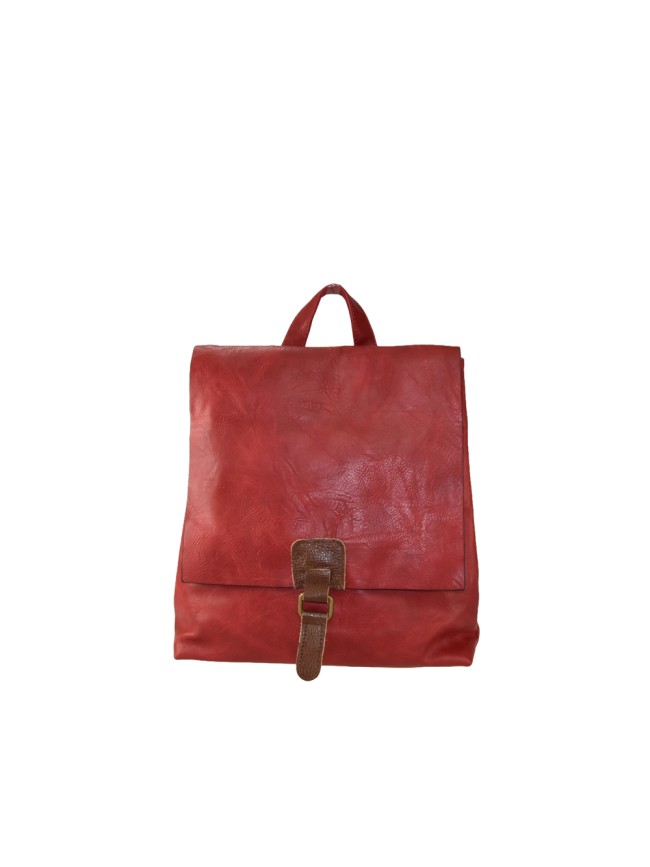 Woman backpack - shoulder synthetic leather bag - PB717