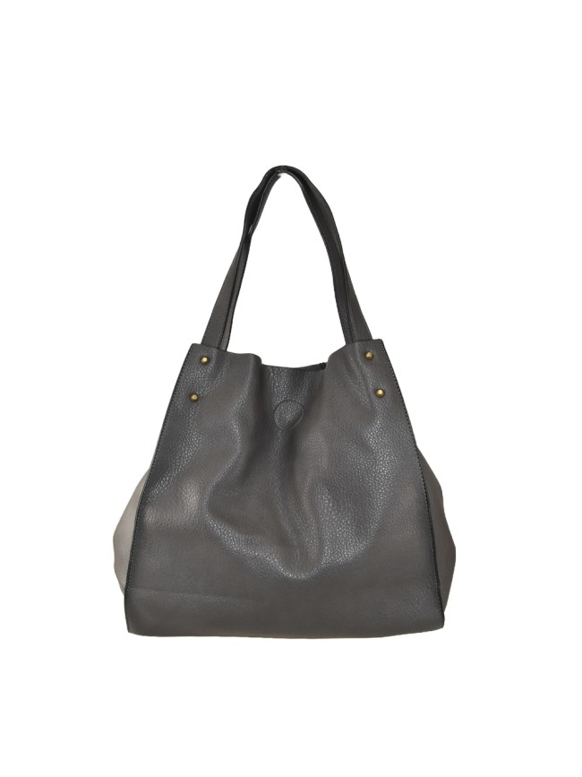 Woman synthetic leather bag - PB252