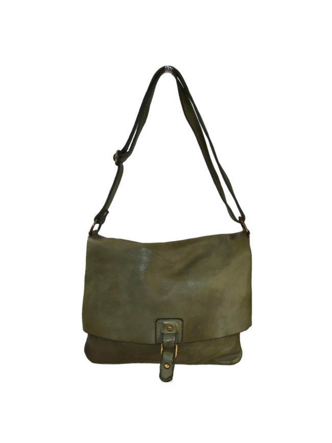 Borsa tracolla in pelle vintage - HN35838