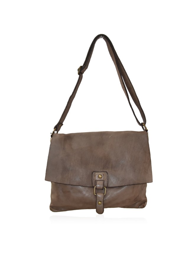 Borsa tracolla in pelle vintage - HN35838