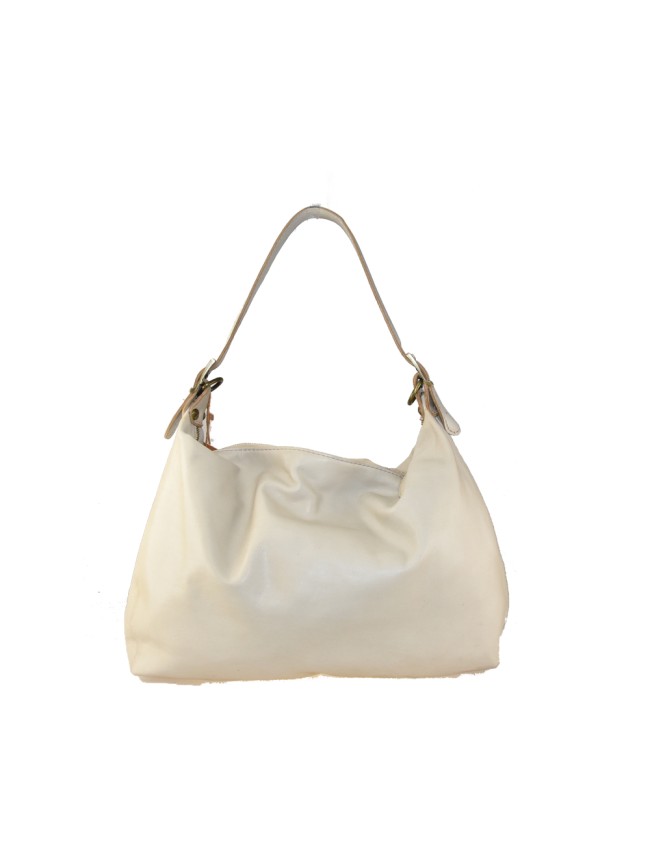 Borsa donna a spalla in vera pelle vintage - YL49854