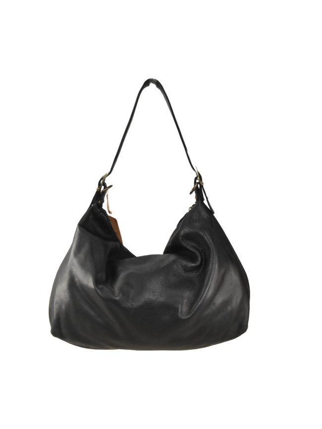 Borsa donna a spalla in vera pelle vintage - YL49854