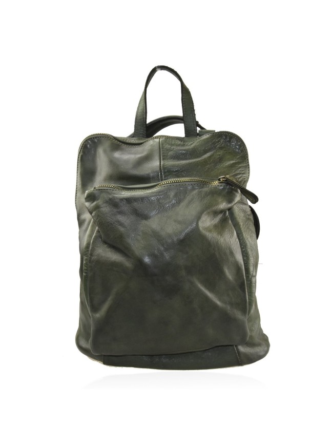 Borsa da spalla convertibile in zaino vintage -JZ49854