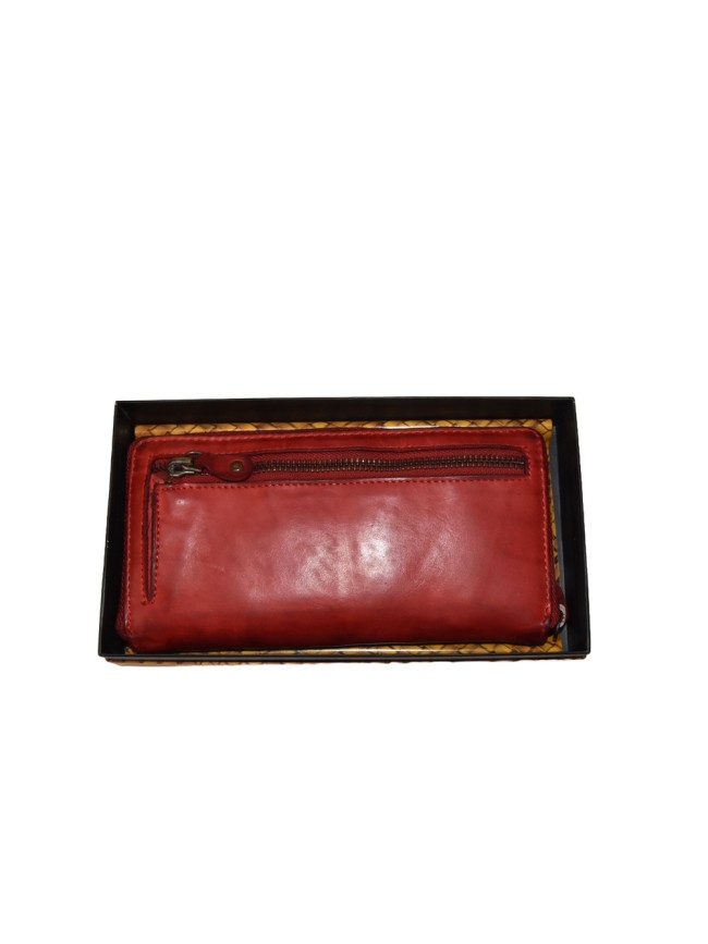 Woman washed leather wallet - 1458