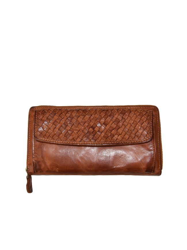 Woman washed leather wallet - 1761