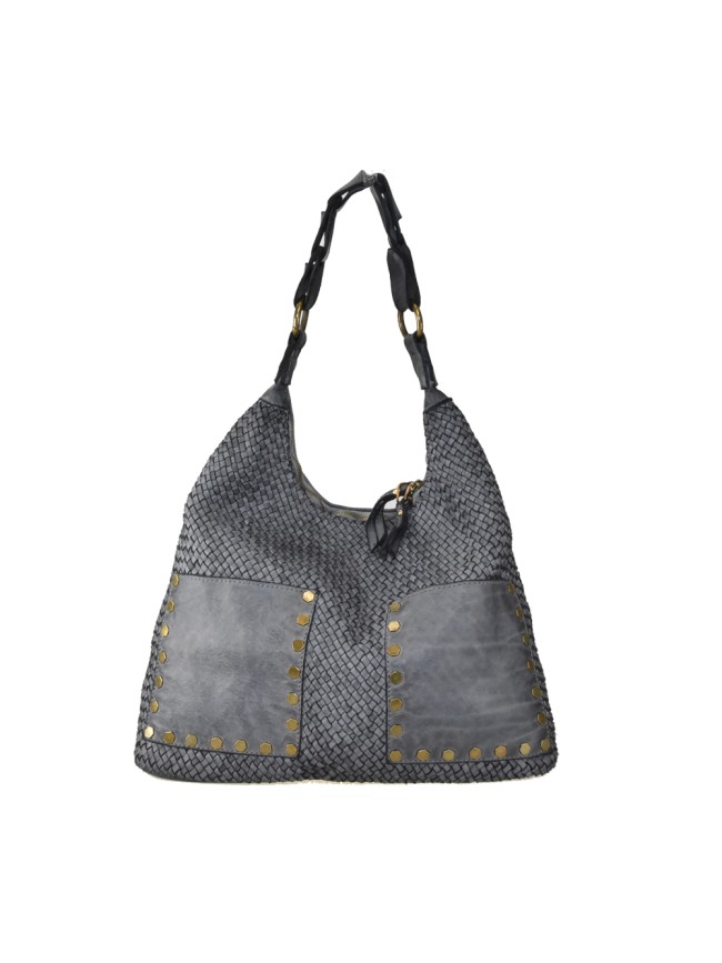 Woman washed leather bag - SY58864