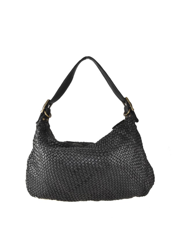 Woman washed leather bag - SY55861